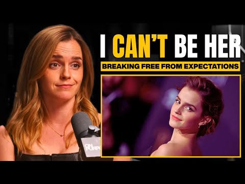 Emma Watson Opens Up: “I Can’t Even Be Her Anymore” — The Pressure of Being Emma Watson Video-Thumbnail von YouTube