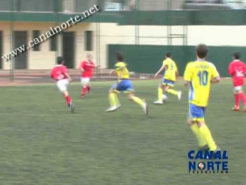 Fútbol Base Alevín: U. D. Barrial - C. D. Firgas