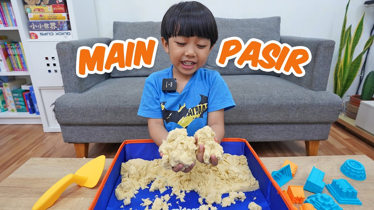 MAINAN PASIR KINETIC - Dunia Kyo