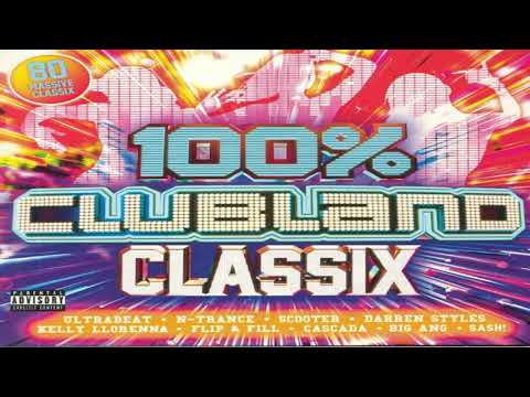 100% Clubland Classix CD-4