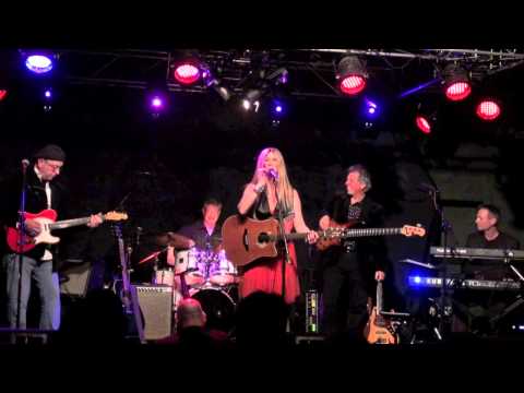 ''THESE BOOTS ARE MADE FOR WALKIN'' - GIA WARNER BAND,  cd release party March 2014