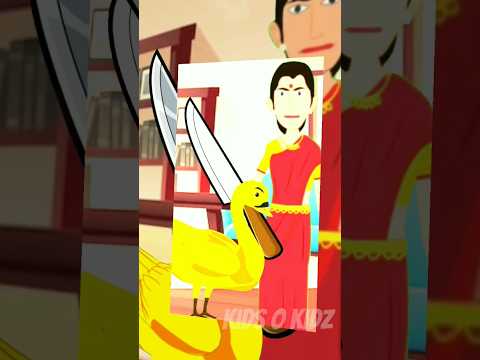 golden duck | தங்க வாத்து | நன்றி கெட்ட பெண் | kids moral stories | பேராசை பெரும் நஷ்டம்