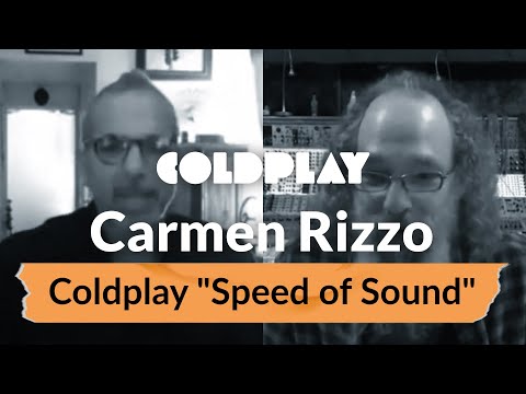 Carmen Rizzo on working with Coldplay  | Andrew Scheps Talks To Awesome People