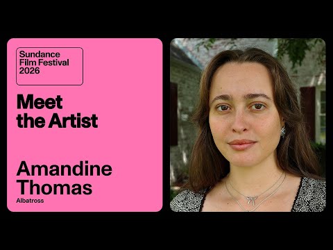 Meet the Artist 2026: Amandine Thomas on “Albatross”