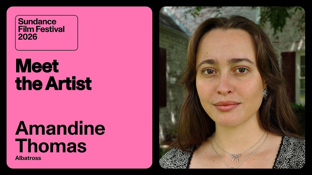 Meet the Artist 2026: Amandine Thomas on “Albatross”