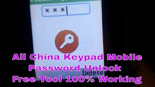 All China Keypad Phone Password Unlock Miracle Crack Free Tool l 100% Working