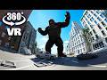 360 VR GIANT KING KONG Destroys The City