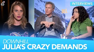 Download lagu Julia Louis Dreyfus BEING A DIVA! | Downhill | Interfuse mp3