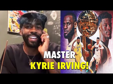 Kyrie Irving Talks About Lakers vs. Heat, His Life Experiences & Wisdom!