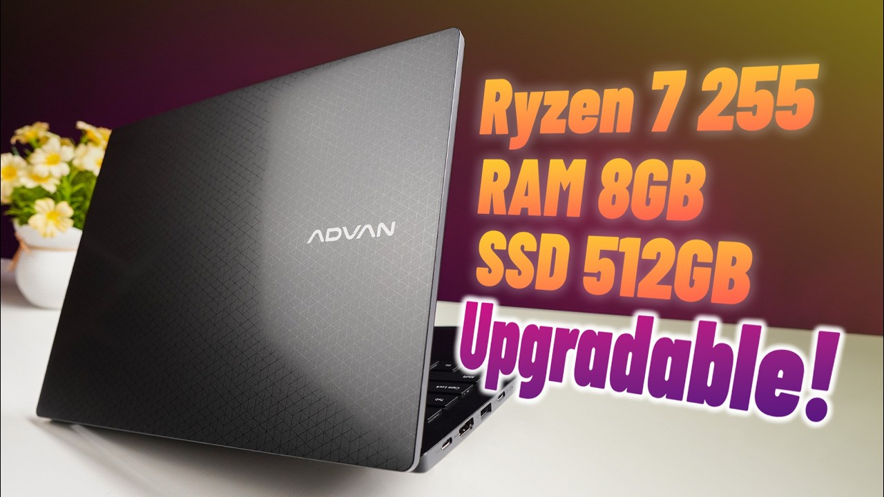 Mumpung Belum Naik Harga!! Laptop Advan WorkPlus AI