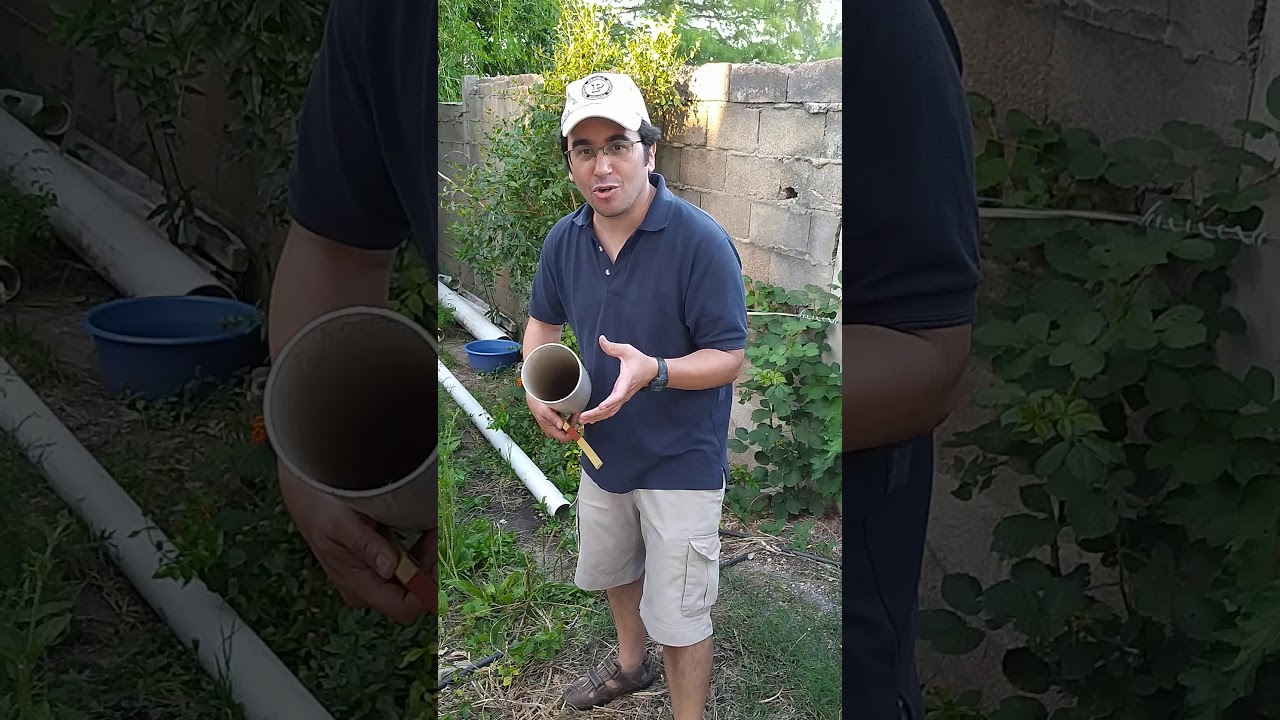 DIÁMETRO nominal de una TUBERÍA según el MATERIAL. 💧👷🏻‍♂️ Suscríbete para más tips! 👍👍 #shorts