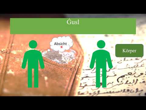 4 Rettungsboot Ghusl, Bedingung für Waschung Fiqh Schafii