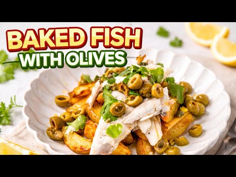 Anti-Inflammatory Mediterranean Fish Recipe