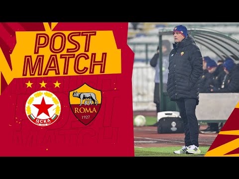 JOSÉ MOURINHO | INTERVISTA POST CSKA SOFIA-ROMA