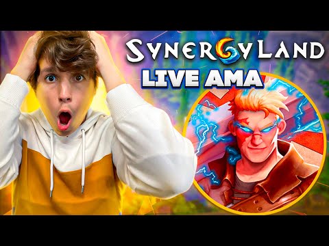 Synergy Land Game - AMA, Action RPG, gameplay, tokens, lands, whitepaper