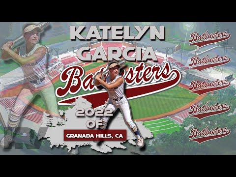 2022 Katelyn Garcia Outfield, Softball Skills Video - OC Batbusters 18U Lara