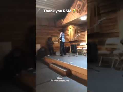 Huge Applause for John Walking