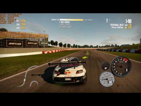 Need For Speed Shift 2 Walkthrough Part 37 - "Drift: Drifters Smoke`m Tour #4"