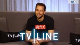 Comic Con 2013 interview TV Line