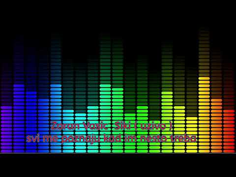 Zoran Vasic siki svi me poznaju