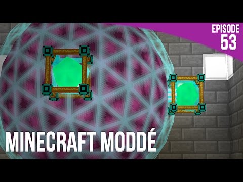 LE STOCKAGE LE PLUS BADASS ! | Minecraft Moddé S3 | Episode 53