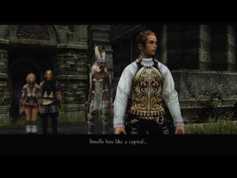 Lancer Plays Final Fantasy XII: The Zodiac Age - Part 101: Slums of Old Archades