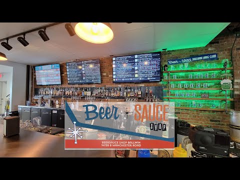 One Beer at a Time Episode 87: Beer Sauce Shop Ballwin