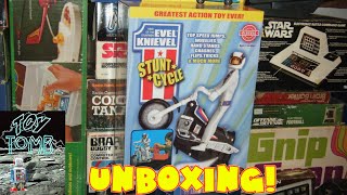 Evel Knievel Stunt Bike Unboxing (2020 version)