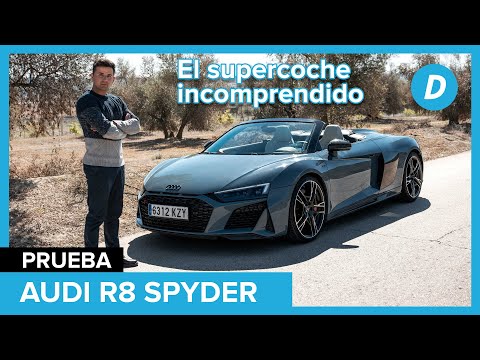 ¿Por qué la gente NO ENTIENDE al R8? | Audi R8 Spyder | Diariomotor