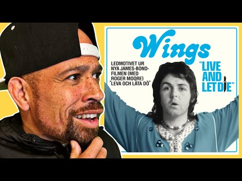 Rapper FIRST time REACTION to Paul Mccartney - Live And Let Die! Bruh, y'all didn't tell me...