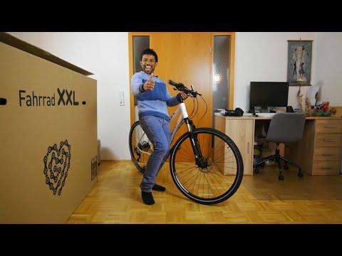 Fahrrad XXL Unboxing - Carver Cinos 120 - 2020 - 28 Zoll - Damen Sport