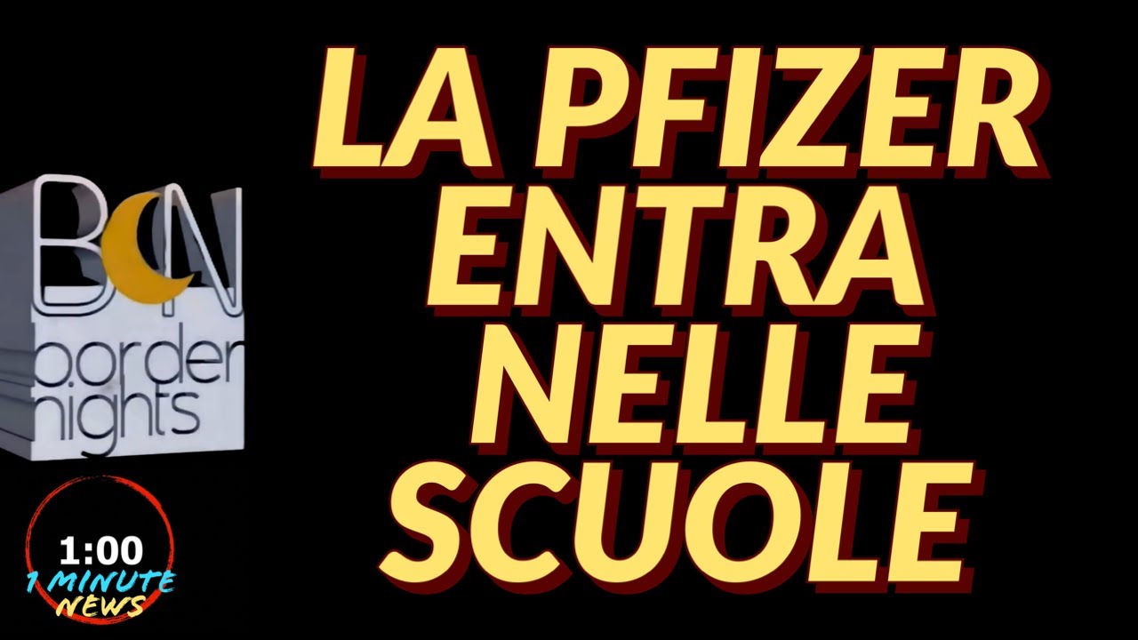PFIZER STA ENTRANDO NELLE NOSTRE SCUOLE PER INSEGNARE A DISTINGUERE LE FAKES NEWS