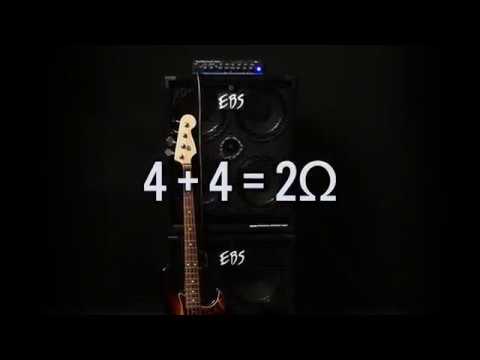 Усилитель басовый EBS Reidmar 502