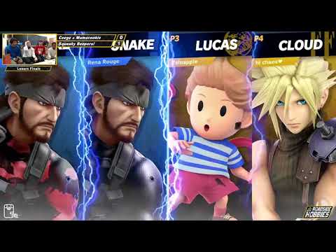 RSHU Doubles #35: Ceege + Mumscookie vs Squeaky Beepers! - Losers Finals