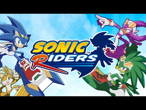 Sonic Riders | 100% Playthrough [4K 60FPS]