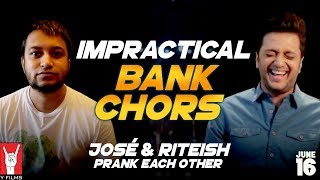 Impractical Bank Chors | Riteish Deshmukh | José Covaco | Rhea Chakraborty