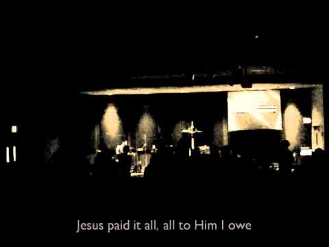 Shameless Plug - Jesus Paid It All (Live)