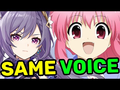 Keqing Japanese Voice Actor In Anime Roles [Yui,Ami,  Gray,Saya] (Eri Kitamura) Genshin Impact
