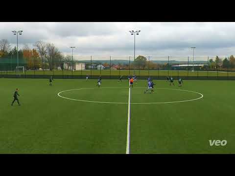 LKS Piast Ożarowice 1:3 APG Gliwice, B1 Junior Młodszy, 12.11.2023r.