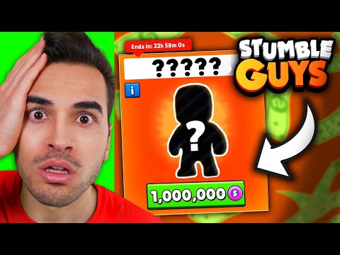 I'M SPENDING ALL MY TOKENS ON THIS SKIN...