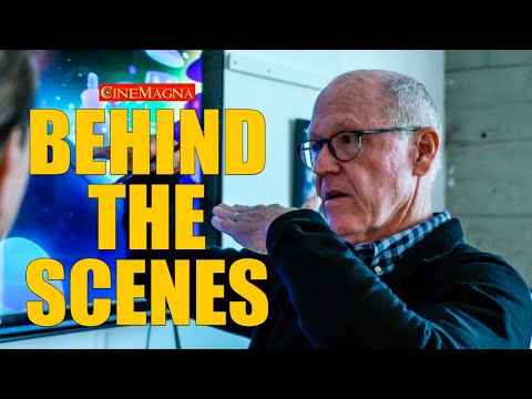 Over The Moon Movie Behind The Scenes B-Roll Directed By Glen Keane