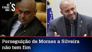 Moraes dobra a aposta e impõe nova multa a Daniel Silveira