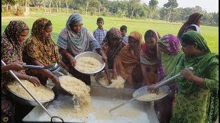 100 Packets Bengali Vermicelli, 100 Liter Milk &amp; 80 KG Sugar Mixed Dessert Prepared By 15 Women