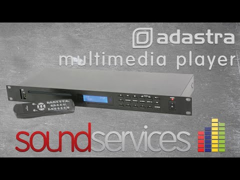 Adastra AD-400 CD/USB/SD Player & FM Tuner Media Player