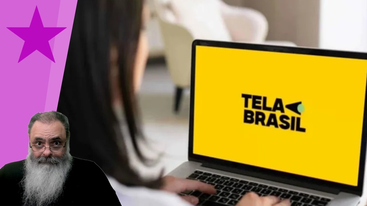 GOVERNO lança "TELA BRASIL", um ENORME DESPERDÍCIO de DINHEIRO sem OUTRO OBJETIVO
