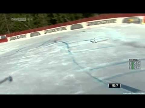 Julia Mancuso third in SG in Garmisch - Partenkirchen 2013 Инструктор в Lech