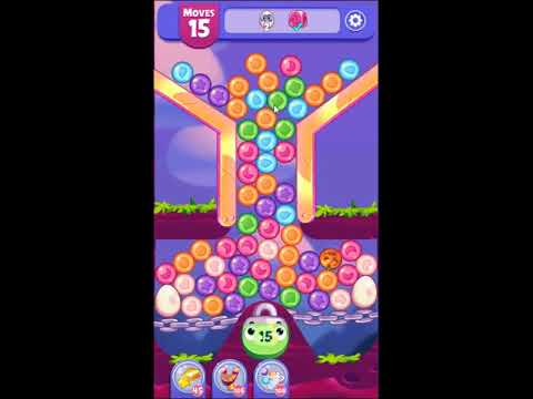 Angry Birds Dream Blast Level 1991 - NO BOOSTERS 😠🐦💤🎈 | SKILLGAMING ✔️