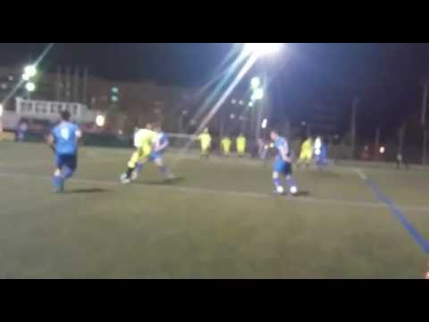 Jugada magistral de Jair Fernandez para la escuela de futbol Gava vs Badalona