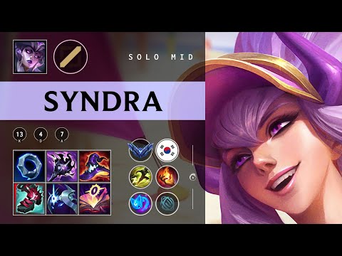 Syndra Mid vs Vex - KR Diamond Patch 25.24