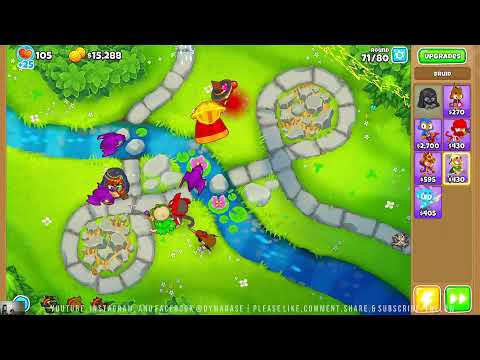 Bloons TD 6 - Totem Event Earning Gameplay Livestream [11/26/2025]